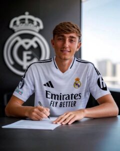 Real Madrid ký hợp đồng với trung vệ Dean Huijsen