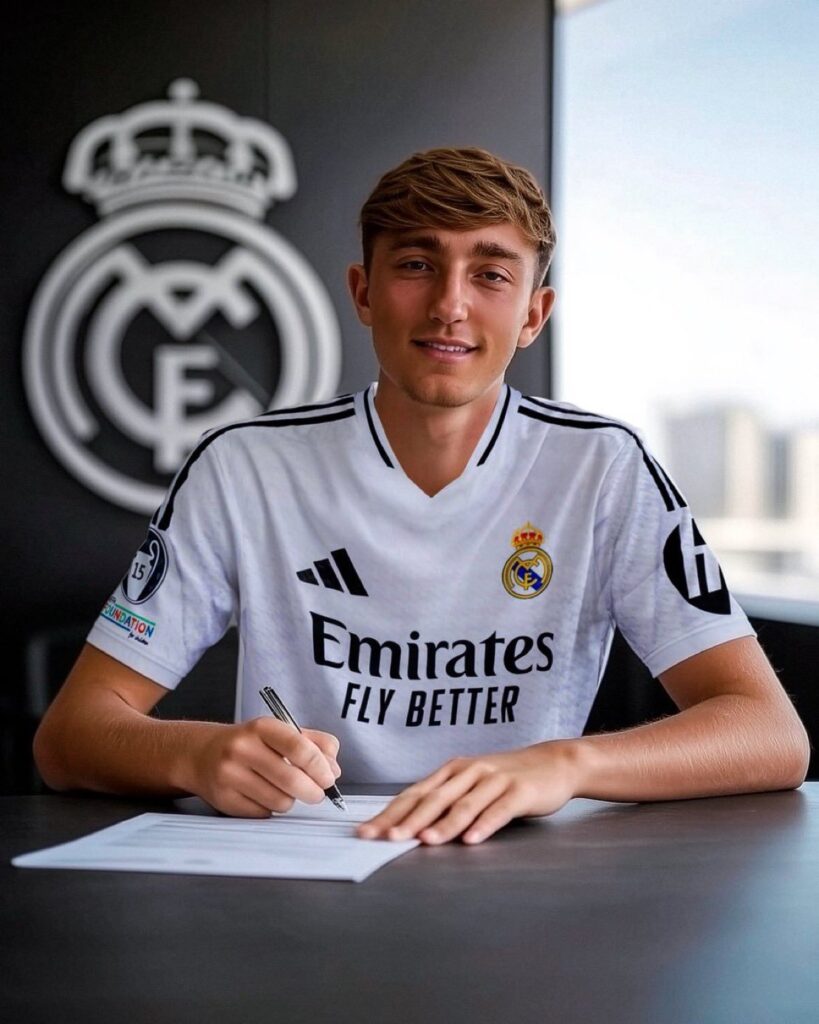 Real Madrid ký hợp đồng với trung vệ Dean Huijsen