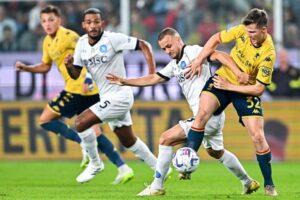 Phân tích trận đấu Napoli vs Genoa