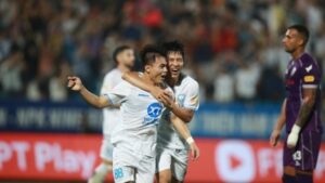 Chi tiết trận đấu