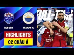 Lion City Sailors Thua Al Sharjah