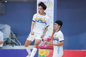 Thái Sơn Nam TP.HCM Vô Địch