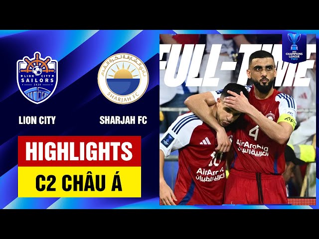 Lion City Sailors Thua Al Sharjah