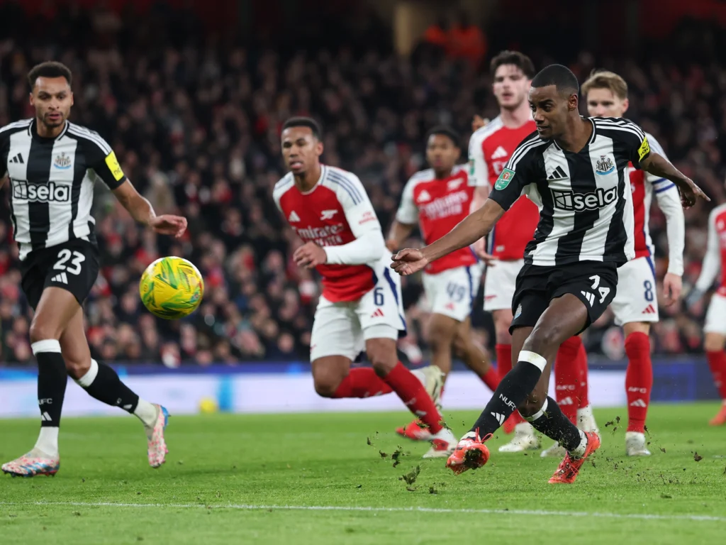 Trực tiếp Arsenal vs Newcastle