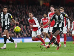 Trực tiếp Arsenal vs Newcastle