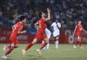 Diễn biến trận đấu