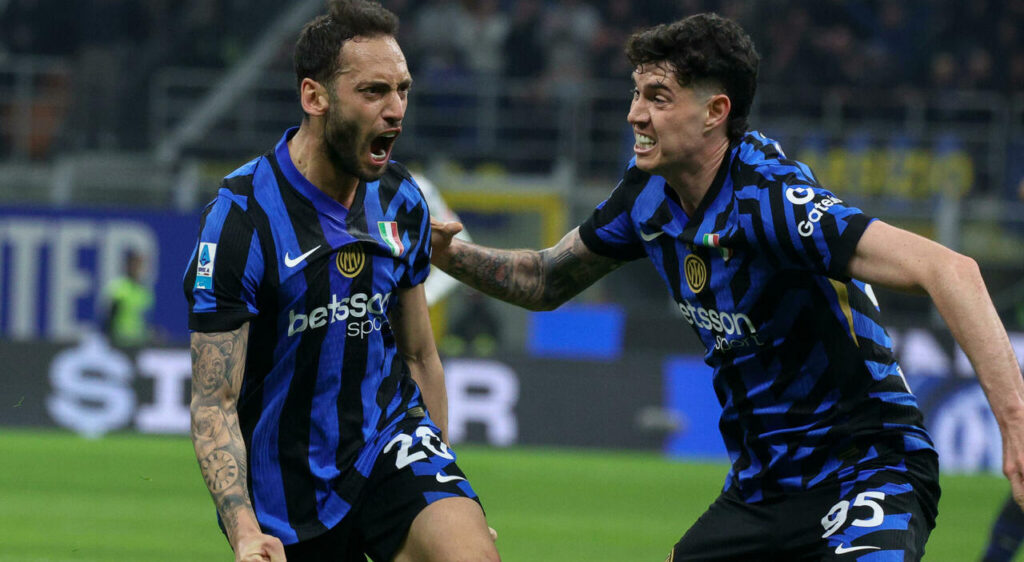 Inter Milan áp sát trong cuộc đua Scudetto