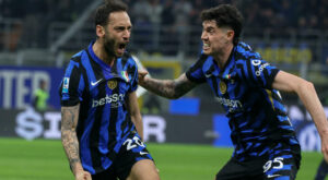Inter Milan áp sát trong cuộc đua Scudetto