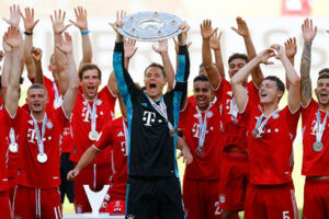 Tình hình thực tế của Bayern Munich
