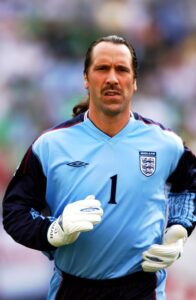 Phản ứng của David Seaman