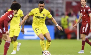 Mở tỷ số sớm từ Villarreal